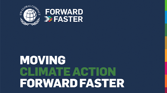 Moving Climate Action Forward Faster Guide