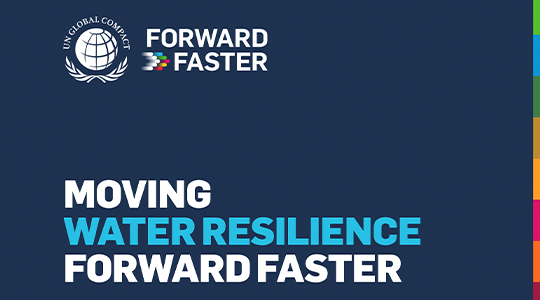 Moving Water Resilience Forward Faster Guide