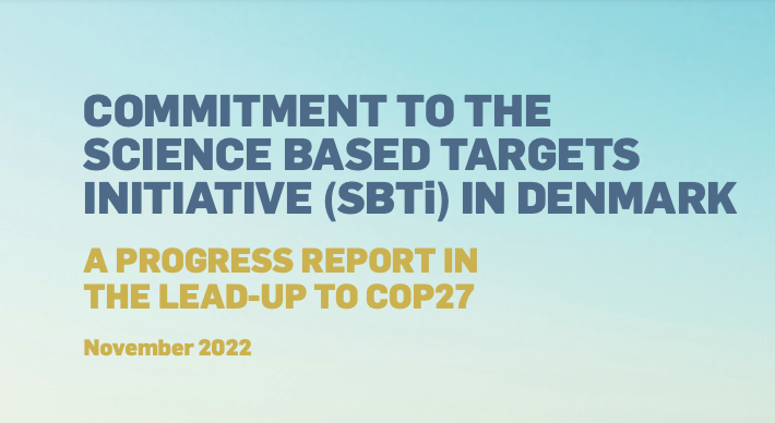 SBTi Progress Report 2022