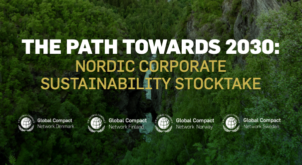The Path Towards 2030: Nordic Corporate Sustainability Stocktake